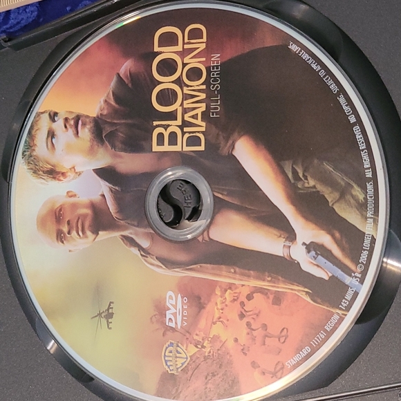 💿 Blood Diamond starring Leonardo DiCaprio [Full Screen] - Picture 5 of 6